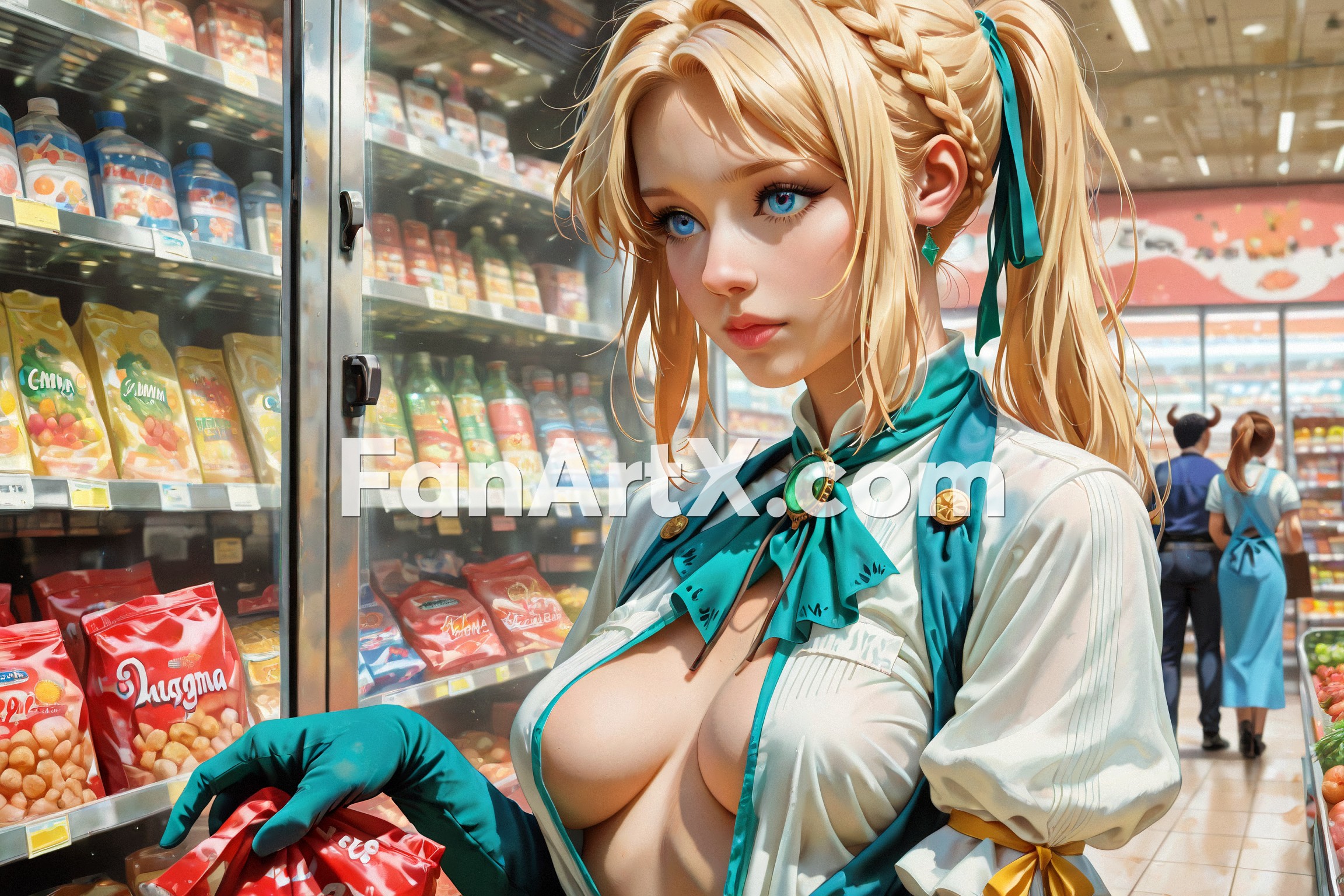 Violet Evergarden fanart - Violet Evergarden character 1836146